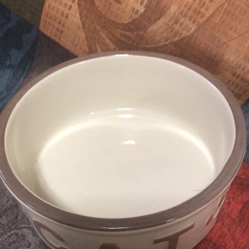 🛍️5/$20🛍️NWOT China Cat Dish - Picture 2 of 5